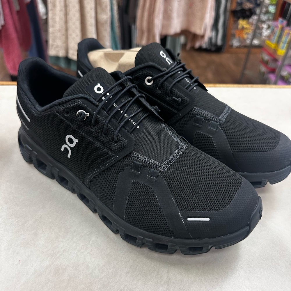 On Running Men's Cloudswift Sneakers - Black